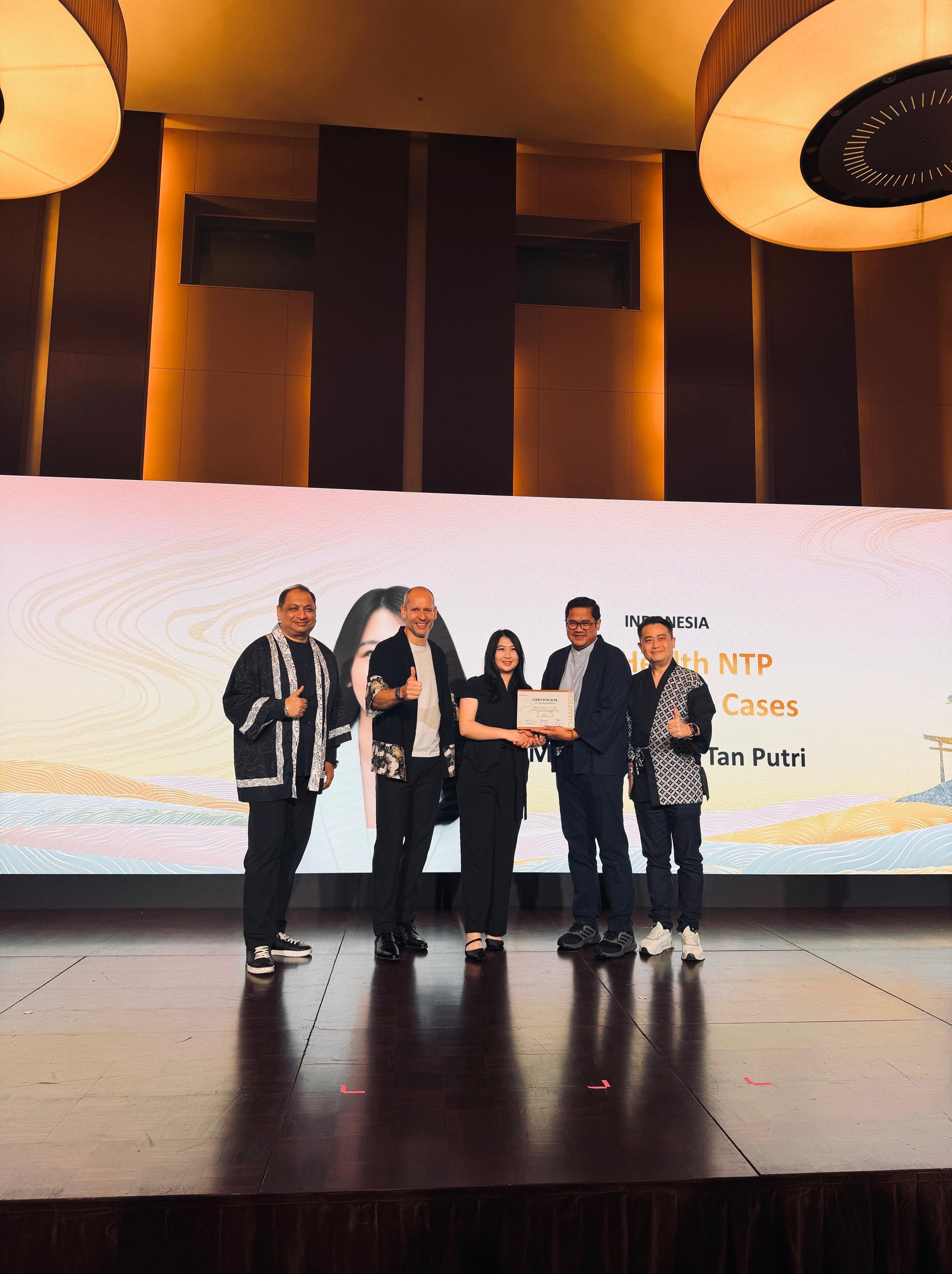Tokyo Health Champion Summit 2026 — Natasha Tan mewakili Indonesia