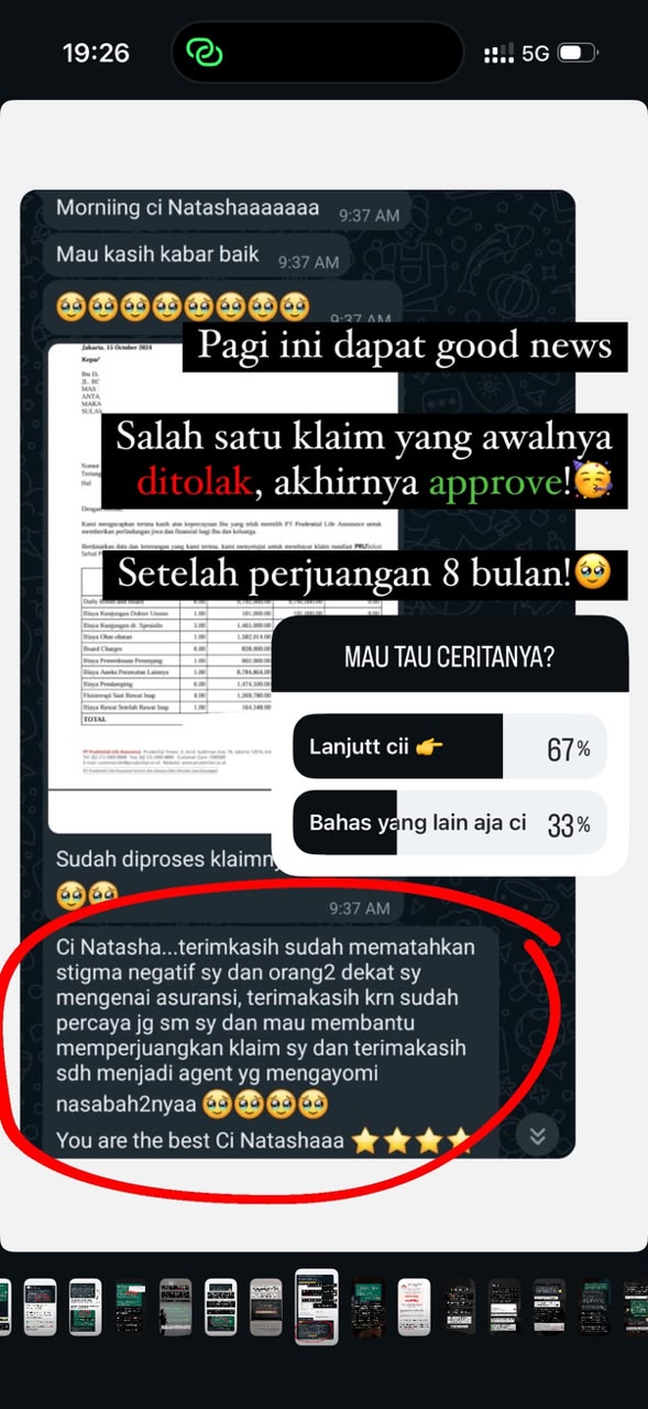 Klaim yang sempat ditolak akhirnya disetujui setelah pendampingan