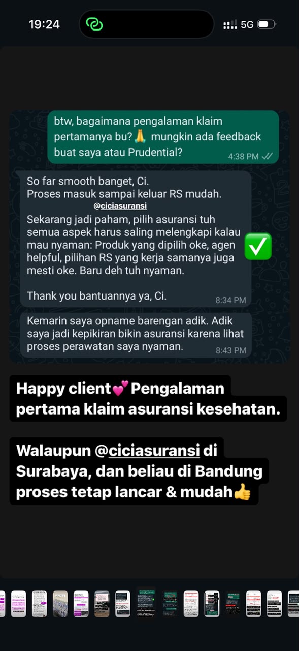 Pengalaman pertama klaim kesehatan, proses lancar meski beda kota