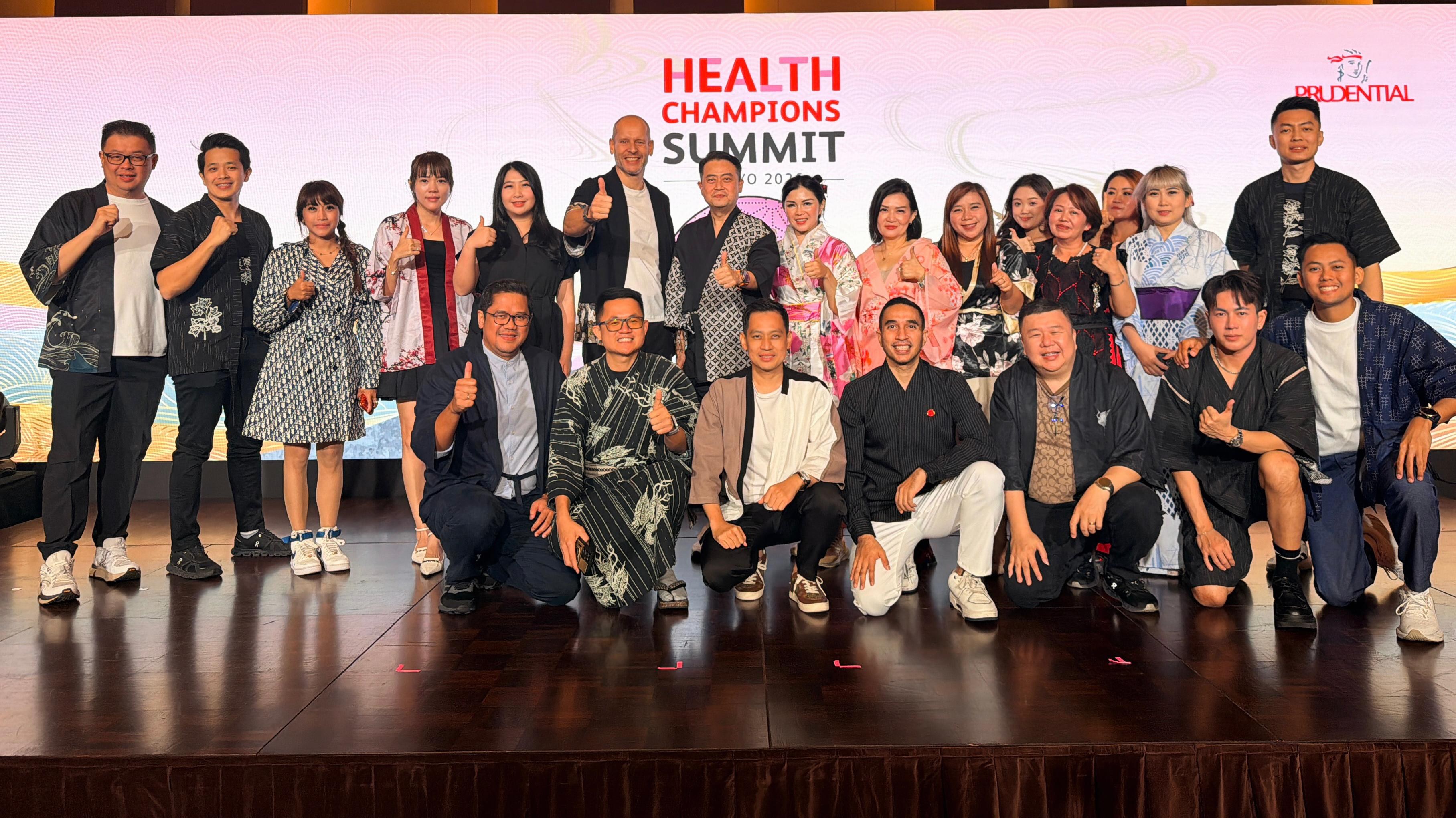 Natasha Tan di Tokyo Health Champion Summit 2026, mewakili Indonesia